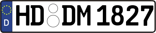 HD-DM1827