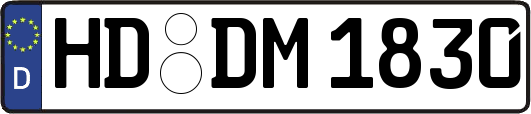 HD-DM1830