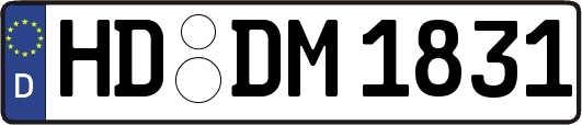 HD-DM1831