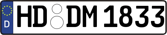 HD-DM1833
