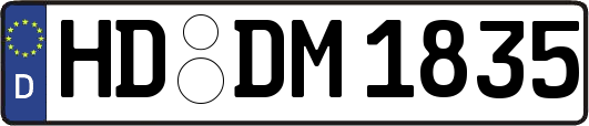 HD-DM1835