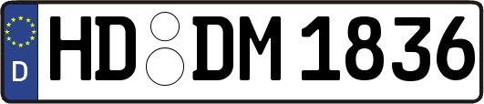 HD-DM1836