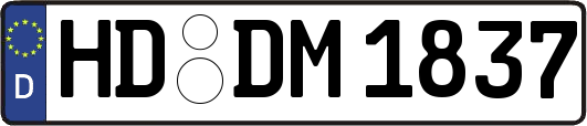 HD-DM1837