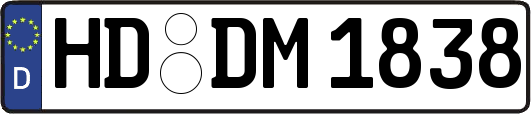 HD-DM1838