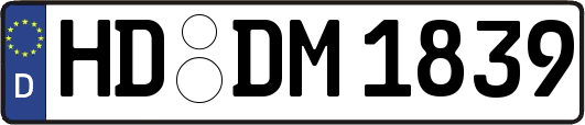 HD-DM1839