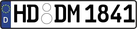 HD-DM1841