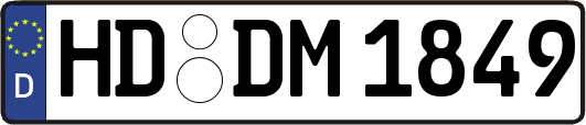 HD-DM1849