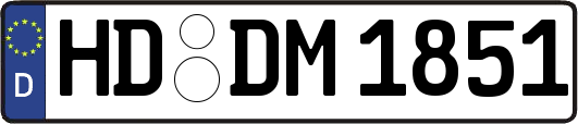 HD-DM1851