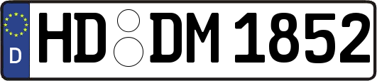HD-DM1852