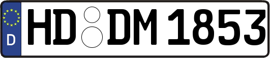 HD-DM1853