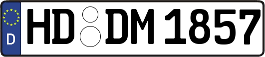 HD-DM1857