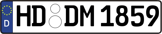 HD-DM1859