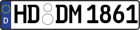 HD-DM1861