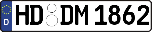 HD-DM1862