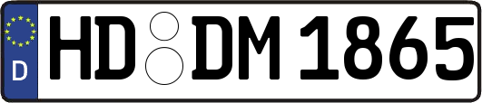 HD-DM1865