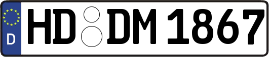 HD-DM1867