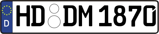 HD-DM1870