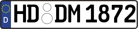HD-DM1872