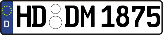 HD-DM1875