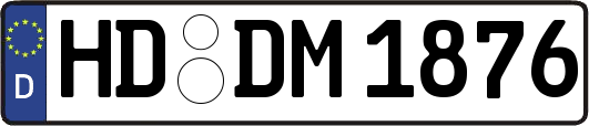 HD-DM1876