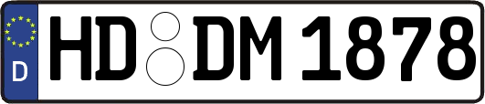 HD-DM1878