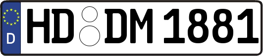 HD-DM1881