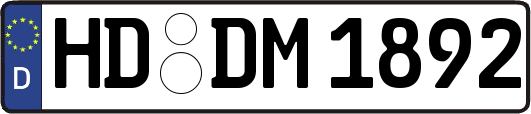HD-DM1892