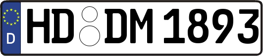 HD-DM1893