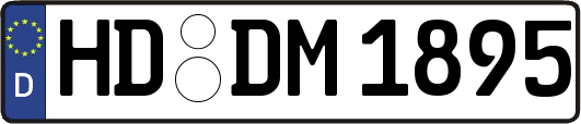 HD-DM1895