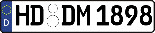 HD-DM1898
