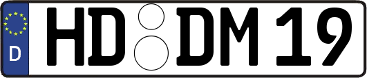 HD-DM19