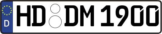 HD-DM1900