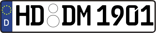 HD-DM1901