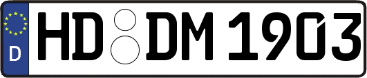 HD-DM1903