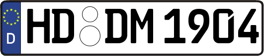HD-DM1904