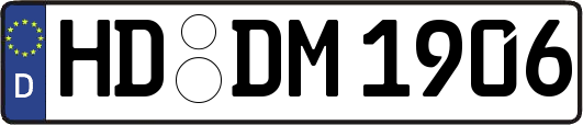 HD-DM1906