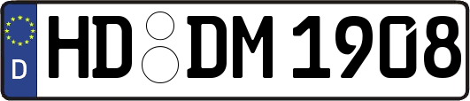 HD-DM1908