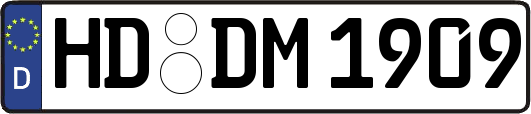 HD-DM1909