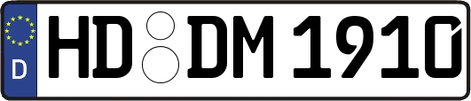 HD-DM1910