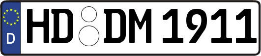 HD-DM1911