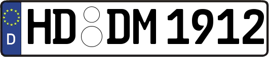 HD-DM1912