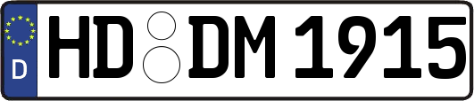 HD-DM1915