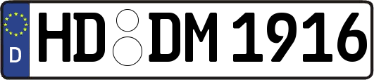 HD-DM1916