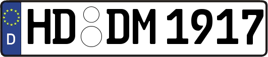 HD-DM1917