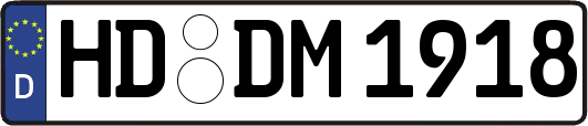 HD-DM1918