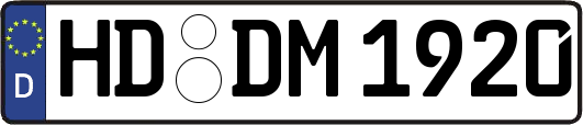 HD-DM1920