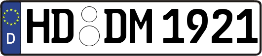 HD-DM1921