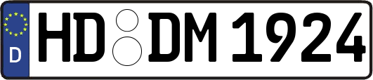 HD-DM1924