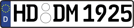 HD-DM1925