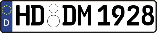 HD-DM1928
